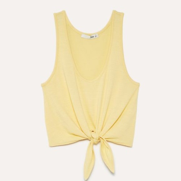ARITZIA Babaton Jeronimo Cropped Tank - Picture 1 of 4